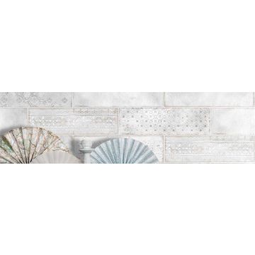 Bloom Thyme - Wall Deco Tiles - 300x100mm