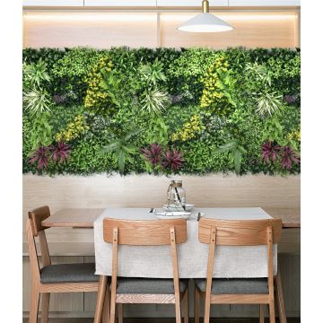 Artificial Green Walls - Rainforest - 5m2